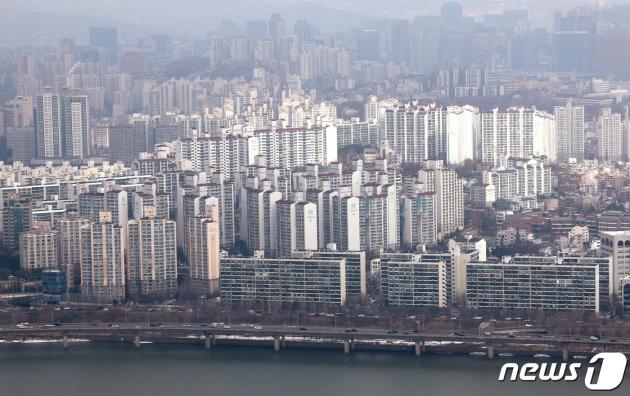 서울 아파트 가격.  2023.12.25/뉴스1 ⓒ News1 장수영 기자