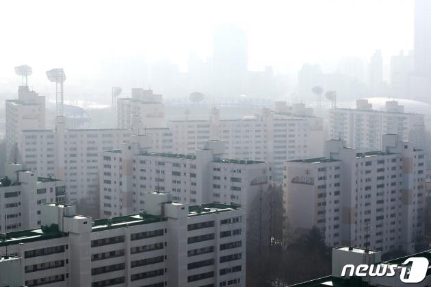 서울 양천구 목동 일대 아파트. 2024.1.10/뉴스1 ⓒ News1 이광호 기자